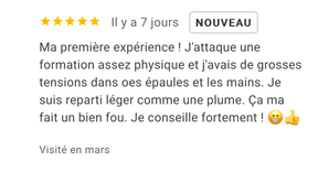 Avis massage Lorient